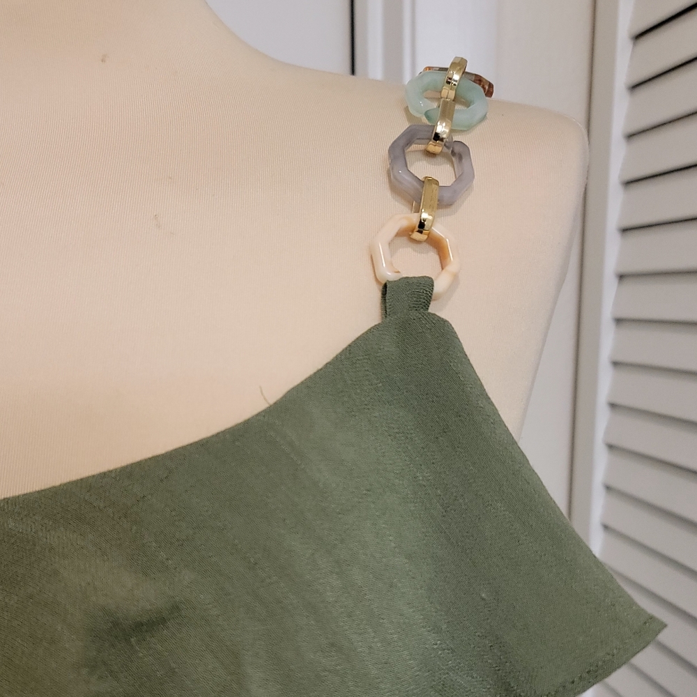 LUXOLOGY COLD SHOULDER DRESS NWT - Picture 4 of 5